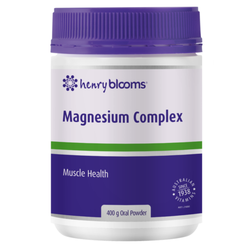 Henry Blooms Magnesium Complex Powder 400G