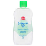 Johnson’s Baby Oil with Aloe Vera & Vitamin E 500mL