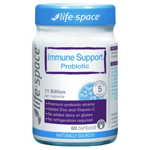 Life Space Immune Support Probiotic 60 Capsules