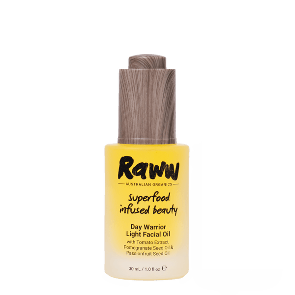 Raww Day Warrior Light Facial Oil