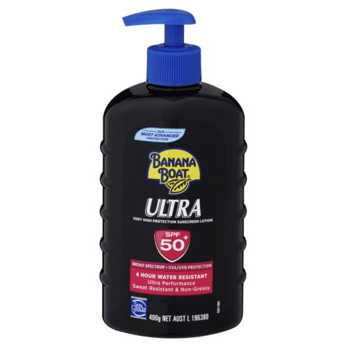 Banana Boat Ultra Lotion SPF 50+ Pump 400g