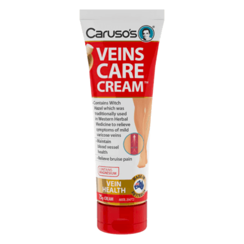 Caruso’s Veins Care Cream 75G