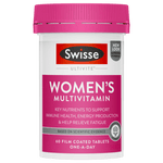 Swisse Ultivite Women's Multivitamin 60 Tablets