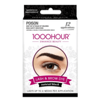 1000 Hour Eyelash & Brow Dye Kit Natural Black