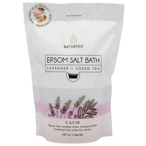 Bathefex Epsom Salts Lavender Green Tea