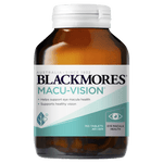 Blackmores Macu-Vision 150 Tablets Supports Macular Eye Health Macuvision