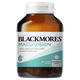 Blackmores Macu-Vision 150 Tablets Supports Macular Eye Health Macuvision