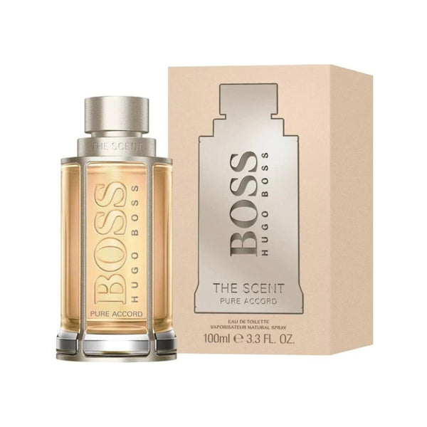 Hugo Boss The Scent Pure Accord Eau De Toilette 100ml