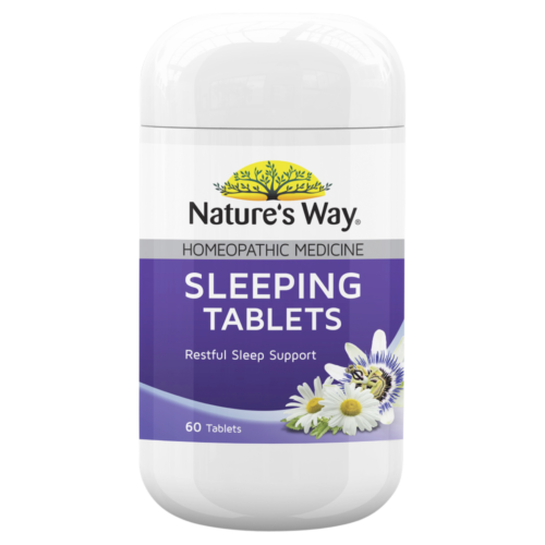 Natures Way Sleeping Tablets 60 Tablets