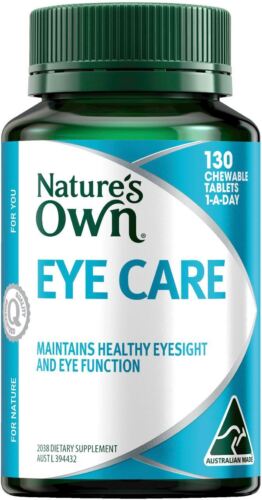 Nature's Own Eye Care 130 Chewable Tablets