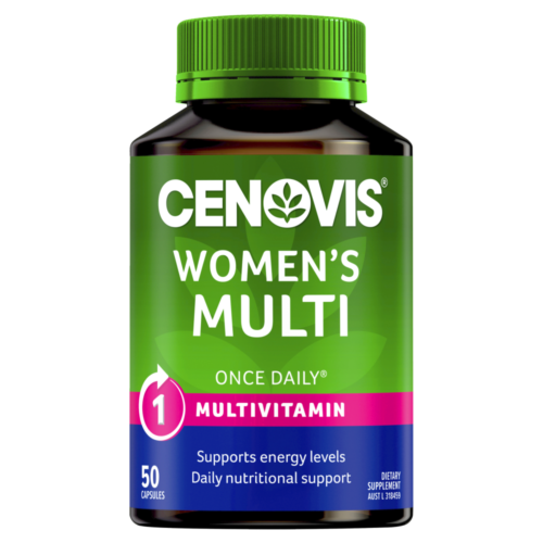 Cenovis Womens Multi Once Daily 50 Capsules