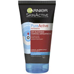 Garnier Pure Active Anti-Blackhead Charcoal Exfoliating Gel 150mL