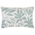 Escape to Paradise Cushion Cover With Piping Tahiti Seafoam 35CM x 50CM