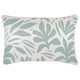 Escape to Paradise Cushion Cover With Piping Tahiti Seafoam 35CM x 50CM