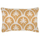 Escape to Paradise Cushion Cover With Piping Corfu Mustard 35CM X 50CM