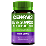 Cenovis Liver Support Milk Thistle 7000 75 Tablets