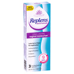 Replens Vaginal Moisturiser 3 Applicators