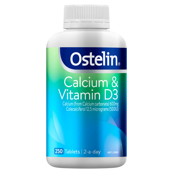 Ostelin Vitamin D & Calcium Tabs 250