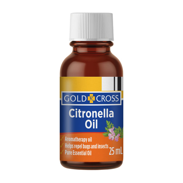 Gold Cross Citronella Oil Liquid 25 ml