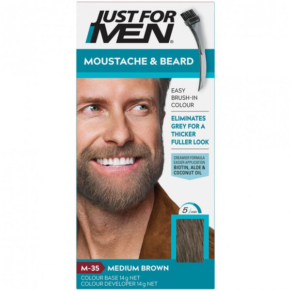 Just For Men Moustache & Beard Medium Brown