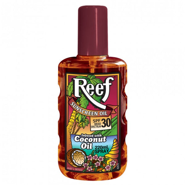 Reef Moisturising Oil Spray SPF 30 220mL