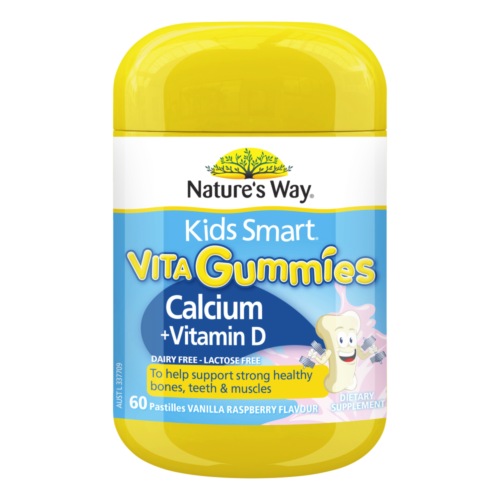 Nature’s Way Kids Smart Vita Gummies Calcium 60