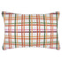 Escape to Paradise Cushion Cover With Piping Colour Mesh White 35CM X 50CM