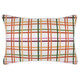 Escape to Paradise Cushion Cover With Piping Colour Mesh White 35CM X 50CM