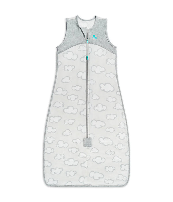 Love To Dream Sleepsuit Organic Lite 0.2T Size 2 Grey Daydream