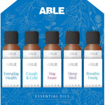 Able Oil Paint Starter Set for Artists and Beginners 15 Piece 12 x 12ML