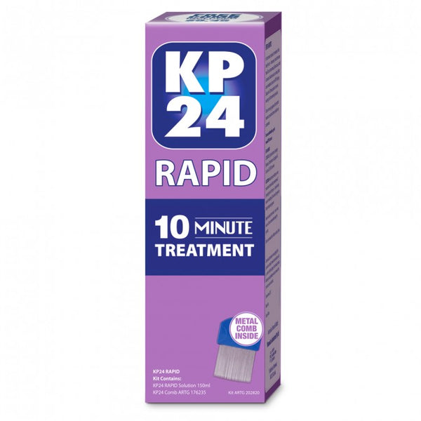 Kp24 Rapid Solution With Comb 150ML