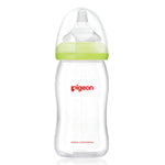 Pigeon Soft Touch Glass Baby Bottle 240ML