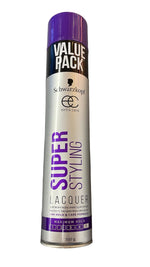 Schwarzkopf Extra Care Super Styling Lacquer Maximum Hold 500 g