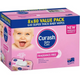 Curash Fragrance Free Baby Wipes 8 x 80 Bulk Pack