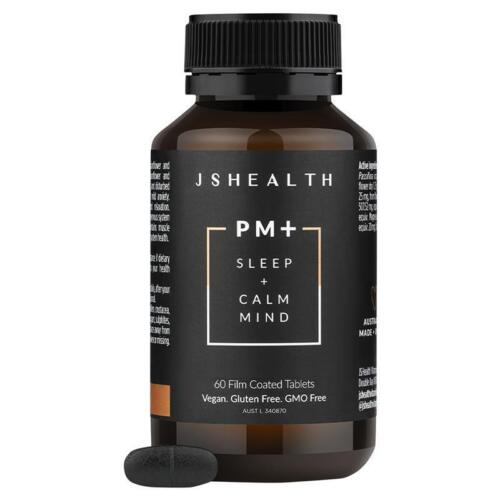 JS Health PM + Sleep + Mind Relaxation 60 Tablets