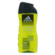 Adidas Pure Game 3 In 1 Body Hair And Face Shower Gel 250ML