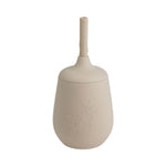 Adita Silicone Cup with Straw Cobblestone