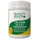 Quality Health Calcium D3 K2 and Magnesium for Bone Health 100 Tablets