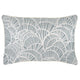 Escape to Paradise Cushion Cover With Piping Positano Smoke 35CM X 50CM