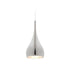 Aero 1 Light Pendant Light Chrome