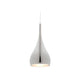 Aero 1 Light Pendant Light Chrome