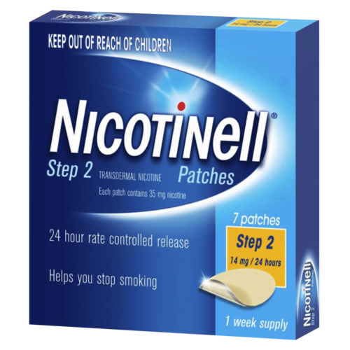 Nicotinell Patches Step 2 14mg 7 Patches