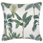 Escape to Paradise Cushion Cover With Piping Del Coco 45CM X 45CM