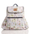 Magnolia Lounge Alice In Wonderland Canvas Backpack