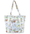 Magnolia Lounge Alice In Wonderland Watercolour Stories Canvas Tote Bag Reusable Shopping Bag