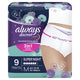 Always Discreet Night Underwear Medium Pants 9 Pack