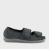 Homyped Anika Women's Comfort Sandals Dark Grey D Width Size 8