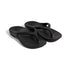Archline Rebound Orthotic Thongs Black