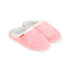 Archline Orthotic Arch Support Open Back Slippers Pink