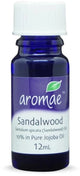Aromae Essential Oils Sandalwood 10% in Pure Jojoba Essential Oil